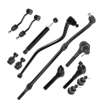 TRQ® - Front Ball Joint and Suspension Kit
