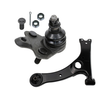 TRQ® - Front Driver Side Lower Control Arm Kit
