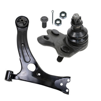 TRQ® - Front Passenger Side Lower Control Arm Kit