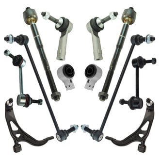 TRQ® - Front and Rear Control Arm and Suspension Kit