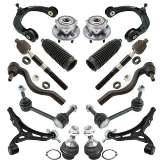 TRQ® - Front Control Arm and Suspension Kit