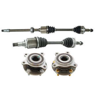 TRQ® - Front Drivetrain Kit