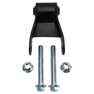 TRQ® PSA37232 - Rear Rearward Leaf Spring Shackle