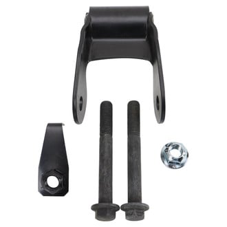 TRQ® - Rear Rearward Leaf Spring Shackle