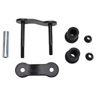 TRQ® - Rear Rearward Leaf Spring Shackle