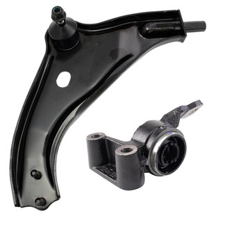 TRQ® - Front Passenger Side Lower Control Arm Kit