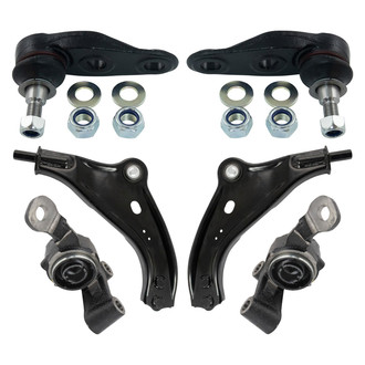 TRQ® - Front Lower Control Arm Kit