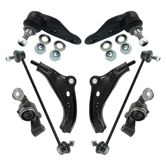 TRQ® - Shock Absorber and Suspension Kit