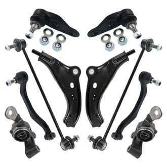 TRQ® - Front Shock Absorber and Suspension Kit