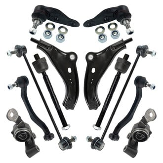 TRQ® - Front Shock Absorber and Suspension Kit