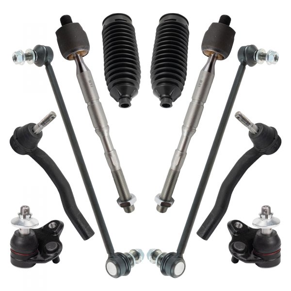 TRQ® - Front Ball Joint and Suspension Kit 
