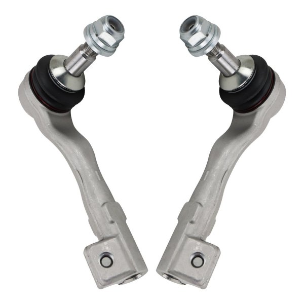 TRQ® - Front Outer Steering Tie Rod End Kit