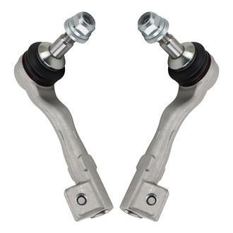 TRQ® - Front Outer Steering Tie Rod End Kit