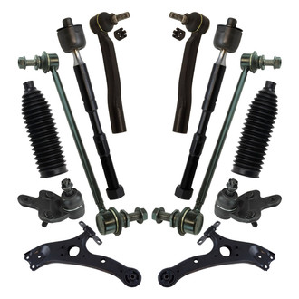 TRQ® - Front Control Arm and Suspension Kit