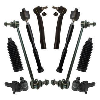 TRQ® - Front Ball Joint and Suspension Kit
