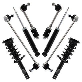 TRQ® - Shock Absorber and Suspension Kit