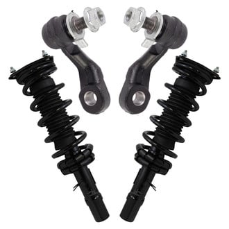 TRQ® - Front Shock Absorber and Suspension Kit