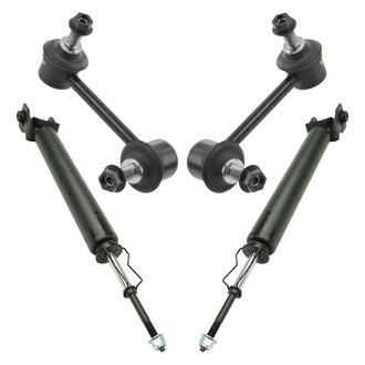 TRQ® - Rear Shock Absorber and Suspension Kit