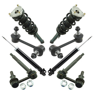 TRQ® - Shock Absorber and Suspension Kit