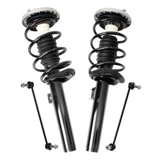 TRQ® - Front Shock Absorber and Suspension Kit