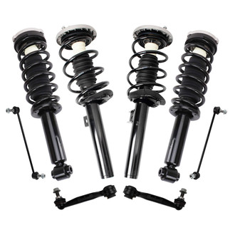 TRQ® PSA37376 - Front and Rear Strut and Suspension Kit