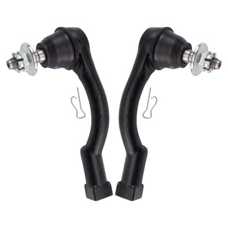 TRQ® - Front Outer Steering Tie Rod End Kit