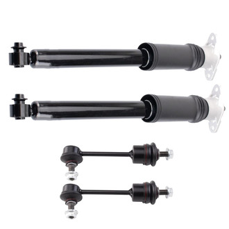 TRQ® - Rear Shock Absorber and Suspension Kit