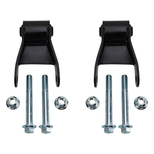 TRQ® PSA37384 - Rear Rearward Leaf Spring Shackle