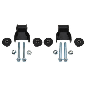 TRQ® - Rear Rearward Leaf Spring Shackle