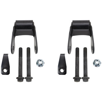 TRQ® - Rear Rearward Leaf Spring Shackle