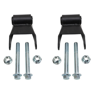 TRQ® - Rear Rearward Leaf Spring Shackle
