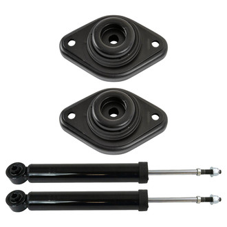 TRQ® - Rear Shock Absorber and Suspension Kit