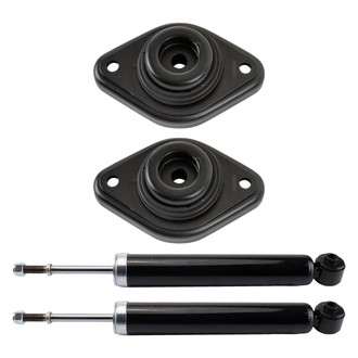 TRQ® - Rear Shock Absorber and Suspension Kit