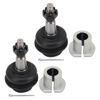 TRQ® - Front Upper Ball Joint Kit
