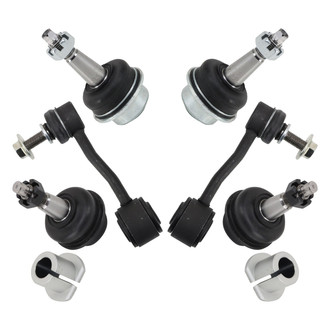 TRQ® - Front Ball Joint and Suspension Kit