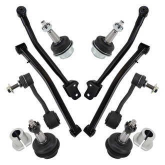 TRQ® - Tie Rod and Suspension Kit