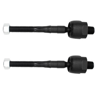 TRQ® - Front Driver and Passenger Side Inner Steering Tie Rod End Kit