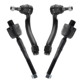 TRQ® - Steering Tie Rod End Kit