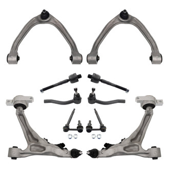 TRQ® - Front Ball Joint and Suspension Kit