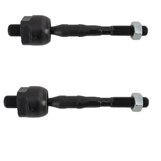TRQ® - Front Driver and Passenger Side Inner Steering Tie Rod End Kit
