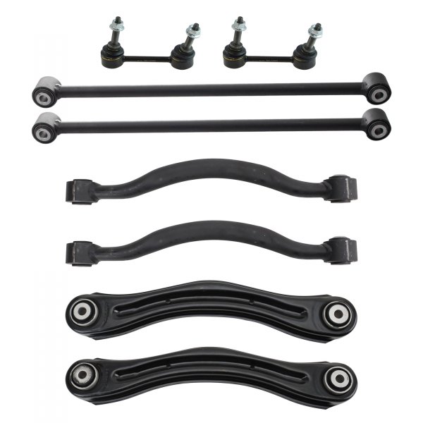 TRQ® - Rear Control Arm and Suspension Kit