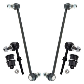 TRQ® - Front and Rear Stabilizer Bar Links