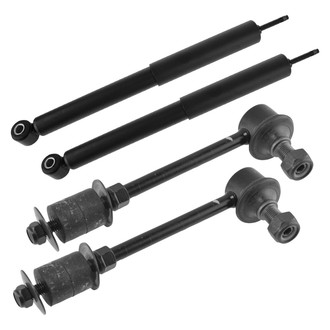 TRQ® - Rear Shock Absorber and Suspension Kit
