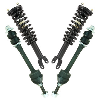TRQ® PSA38041 - Front Shock Absorber and Suspension Kit