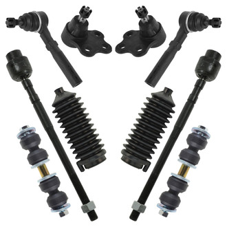 TRQ® - Front Ball Joint and Suspension Kit