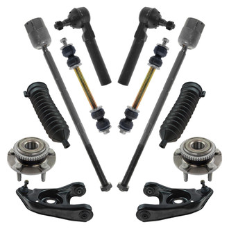 TRQ® - Front Control Arm and Suspension Kit