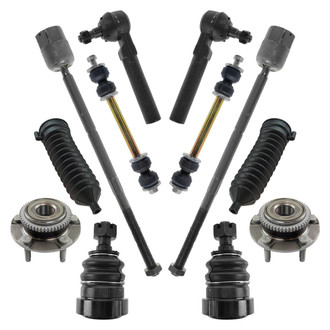 TRQ® - Front Control Arm and Suspension Kit
