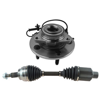 TRQ® - Front Drivetrain Kit