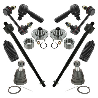 TRQ® - Front Control Arm and Suspension Kit