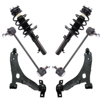 TRQ® - Front Control Arm and Suspension Kit